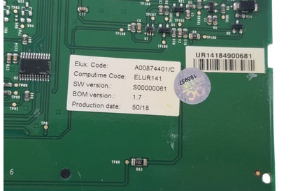 OEM Replacement for Frigidaire Fridge Control A00874401