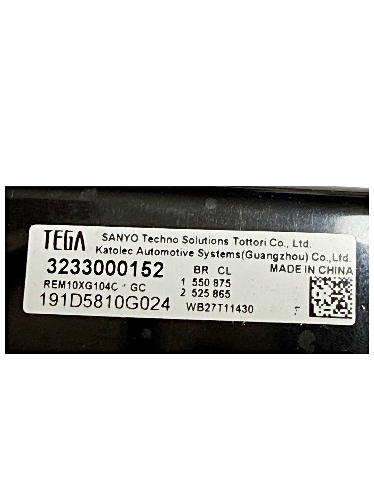 OEM Replacement for GE Range Control 191D5810G024