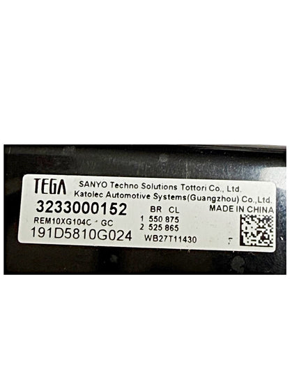 OEM Replacement for GE Range Control 191D5810G024