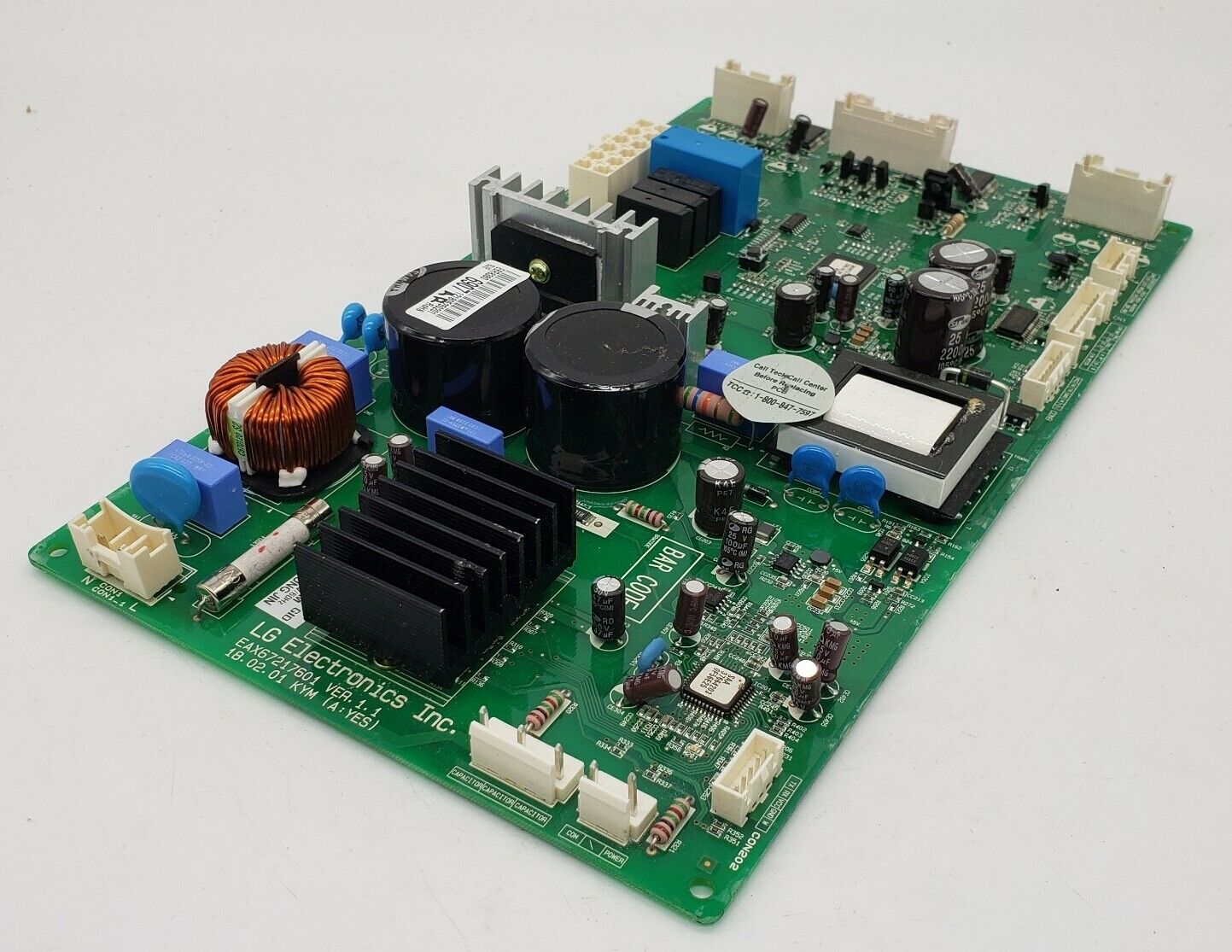 Genuine OEM Replacement for LG Refrigerator Control EBR83806907