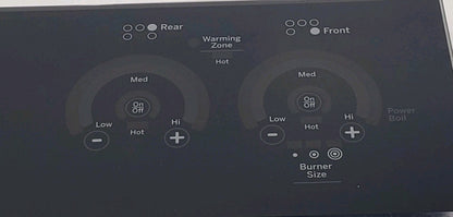OEM Replacement for GE Range Control Panel 191D9085G015