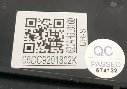 Genuine OEM Replacement for Samsung Washer Control DC92-01802K