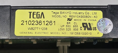 OEM Replacement for GE Range Control WB27T11238 191D5810G010