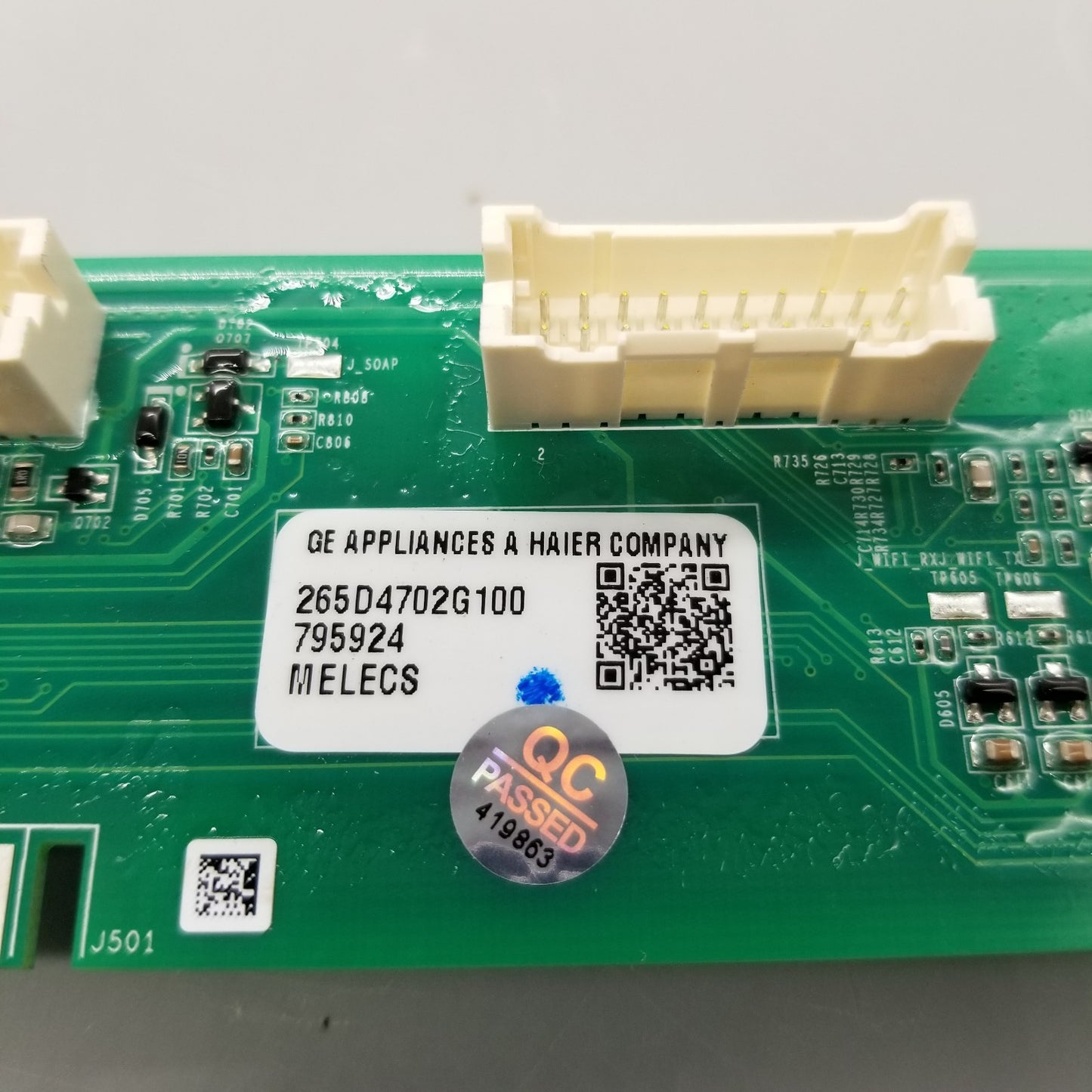 New OEM Replacement for GE Dishwasher Control Board WD21X34778 1-Yr