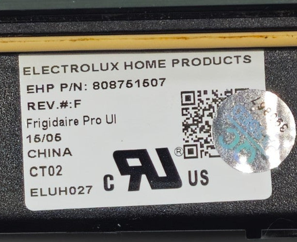 OEM Replacement for Frigidaire Range Control 808751507