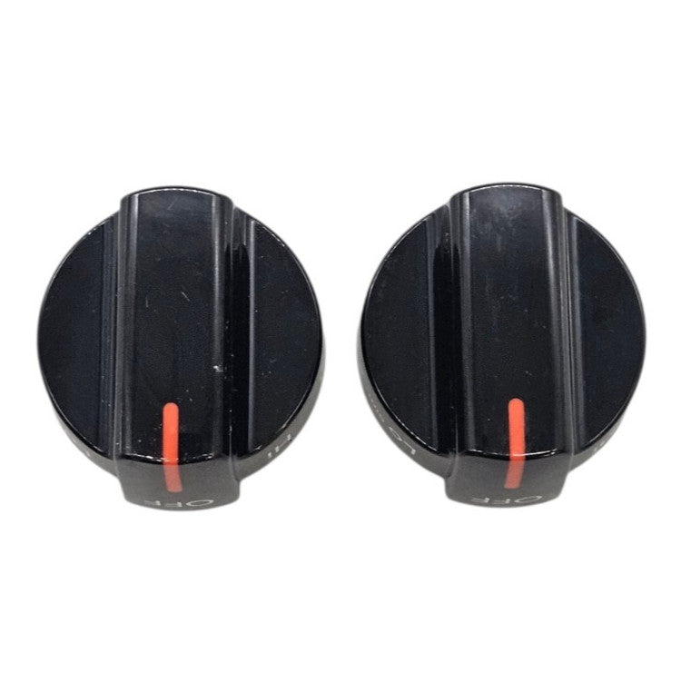 New OEM Replacement for Frigidaire Range Knob Set 2 pk 5304526249
