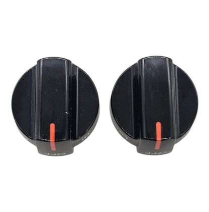 New OEM Replacement for Frigidaire Range Knob Set 2 pk 5304526249