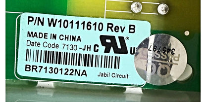 OEM Replacement for Whirlpool Dryer Control W10111610