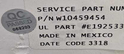 OEM Replacement for Whirlpool Washer Control W10459454