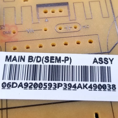 New OEM Replacement for Samsung Control Board DA92-00593P