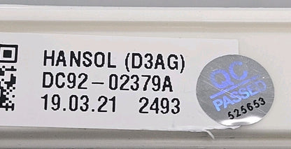 OEM Replacement for Samsung Washer Control DC92-02379A