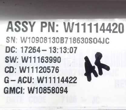 OEM Replacement for Maytag Washer Control W11114420 W11162440