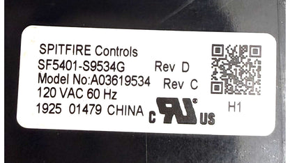 OEM Replacement for Frigidaire Oven Control A03619534