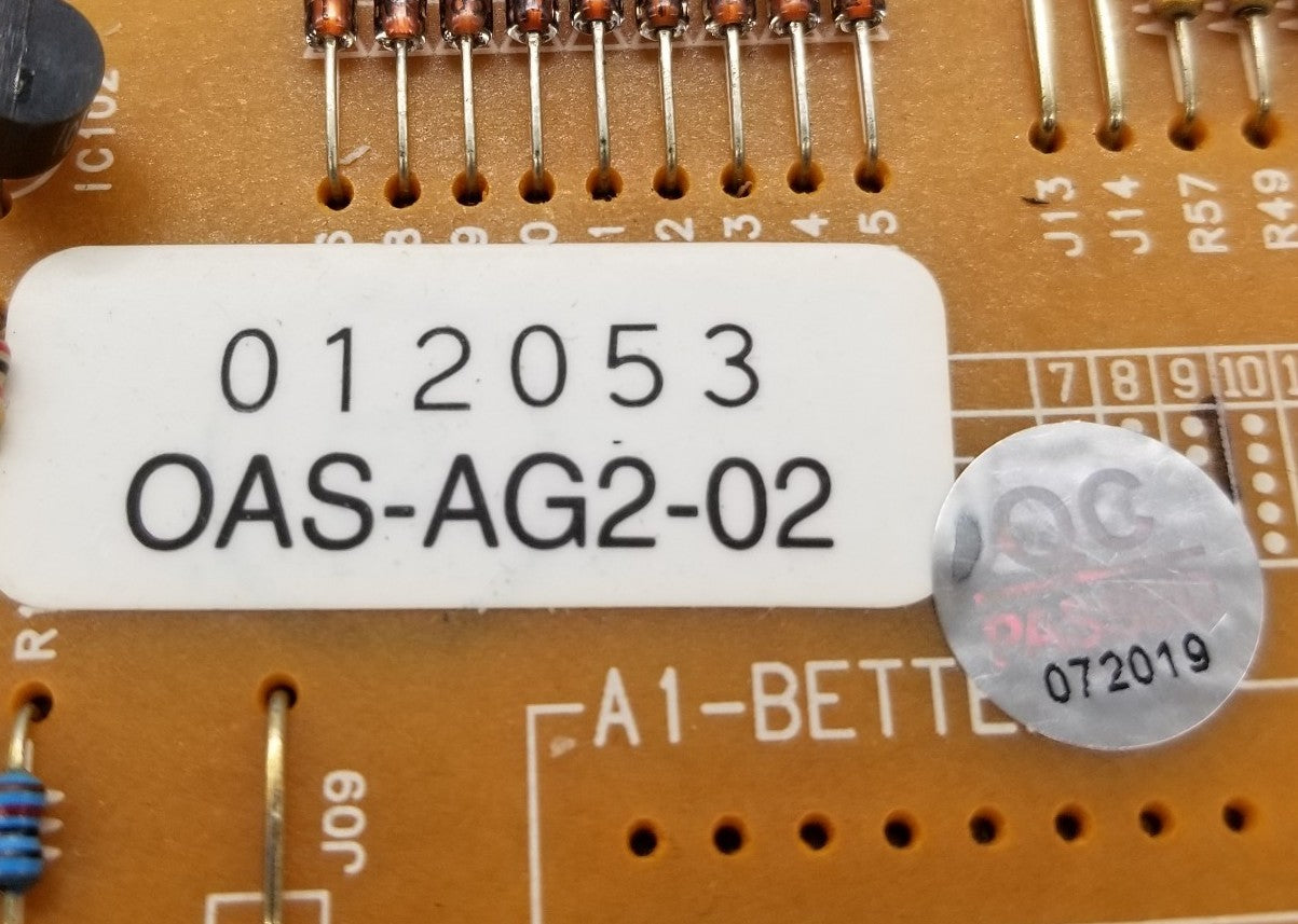 OEM  Replacement for Samsung Range Control OAS-AG2-02
