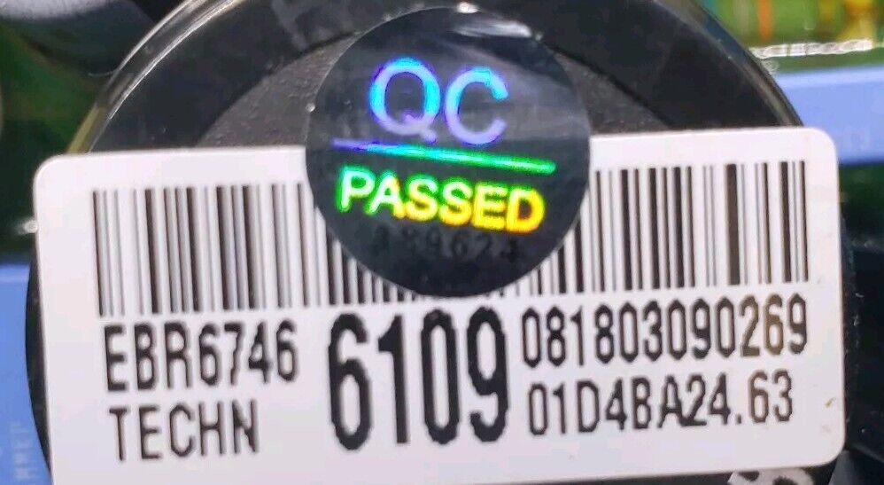 OEM Replacement for LG Washer Control EBR67466109 EBR62267128