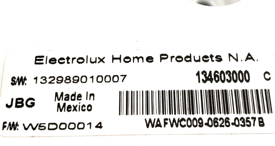 OEM Replacement for Frigidaire Washer Control Board 134603000  1- Year  -