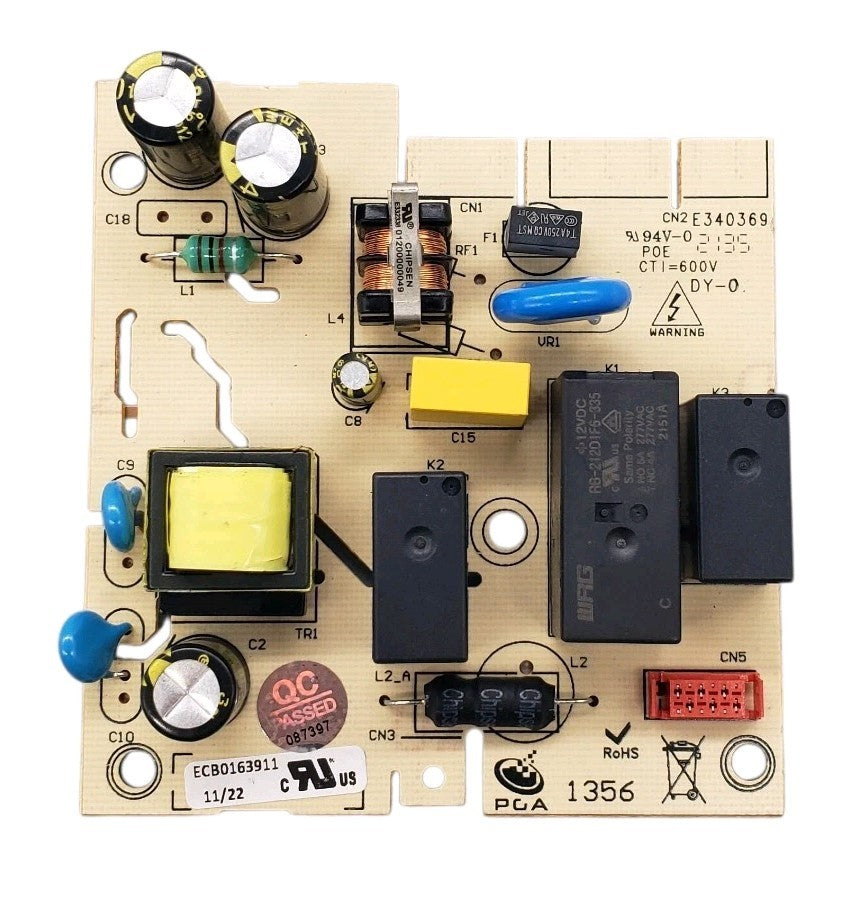 New OEM Elica Control Board ECB0163911