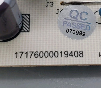 New OEM Replacement for Midea Dishwasher Control 17176000019408