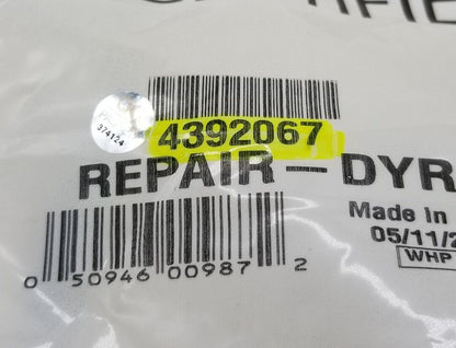 New Genuine OEM Replacement for Whirlpool Dryer Repair Kit 4392067