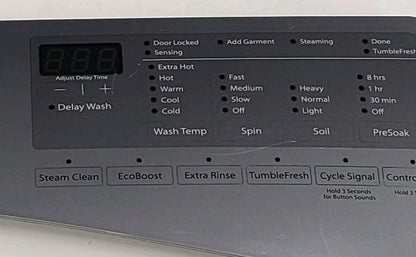 OEM Replacement for Whirlpool Washer Control Panel W10892466