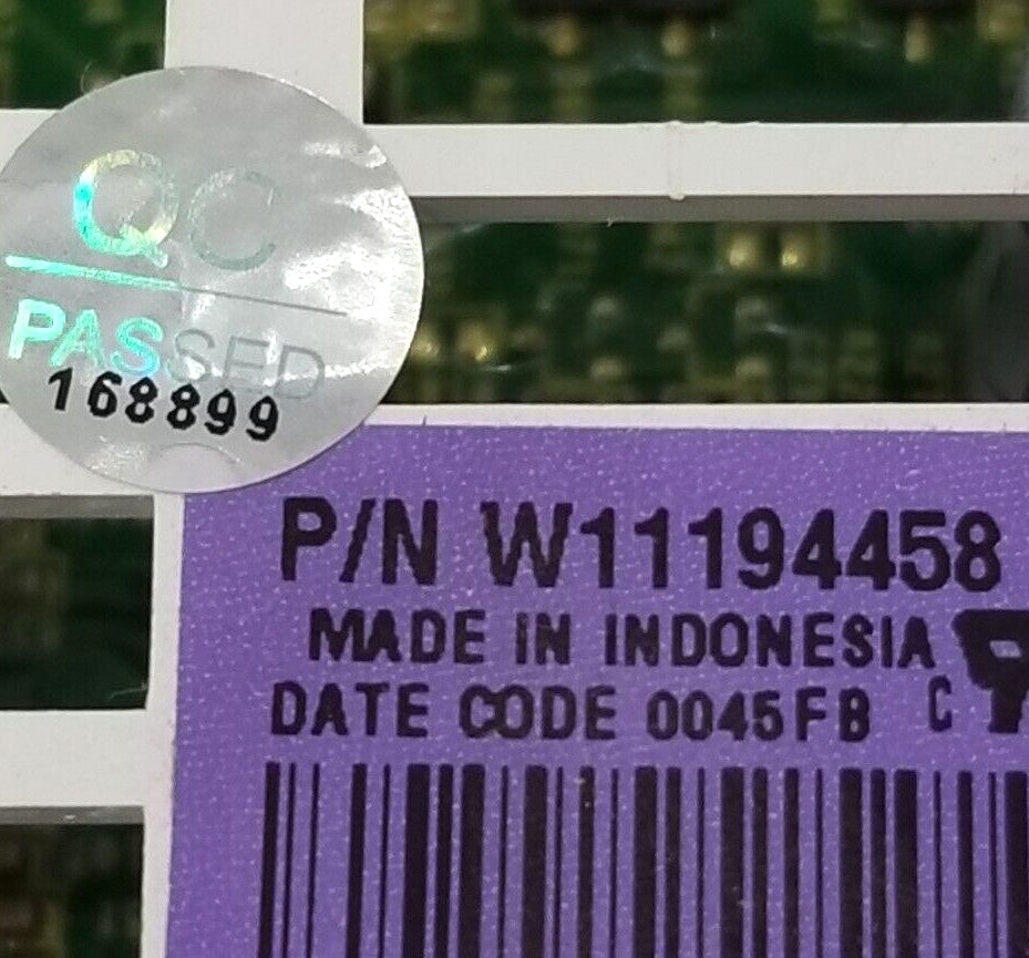 OEM Replacement for Whirlpool Dryer Control  W11194458 W11496630