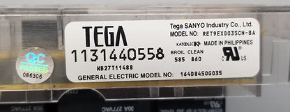 OEM Replacement for GE Oven Control Board 164D8450G035