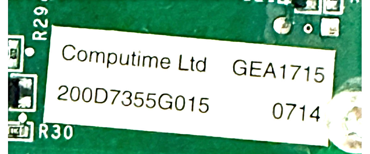 OEM Replacement for GE Fridge Control 200D7355G015