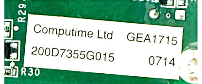 OEM Replacement for GE Fridge Control 200D7355G015