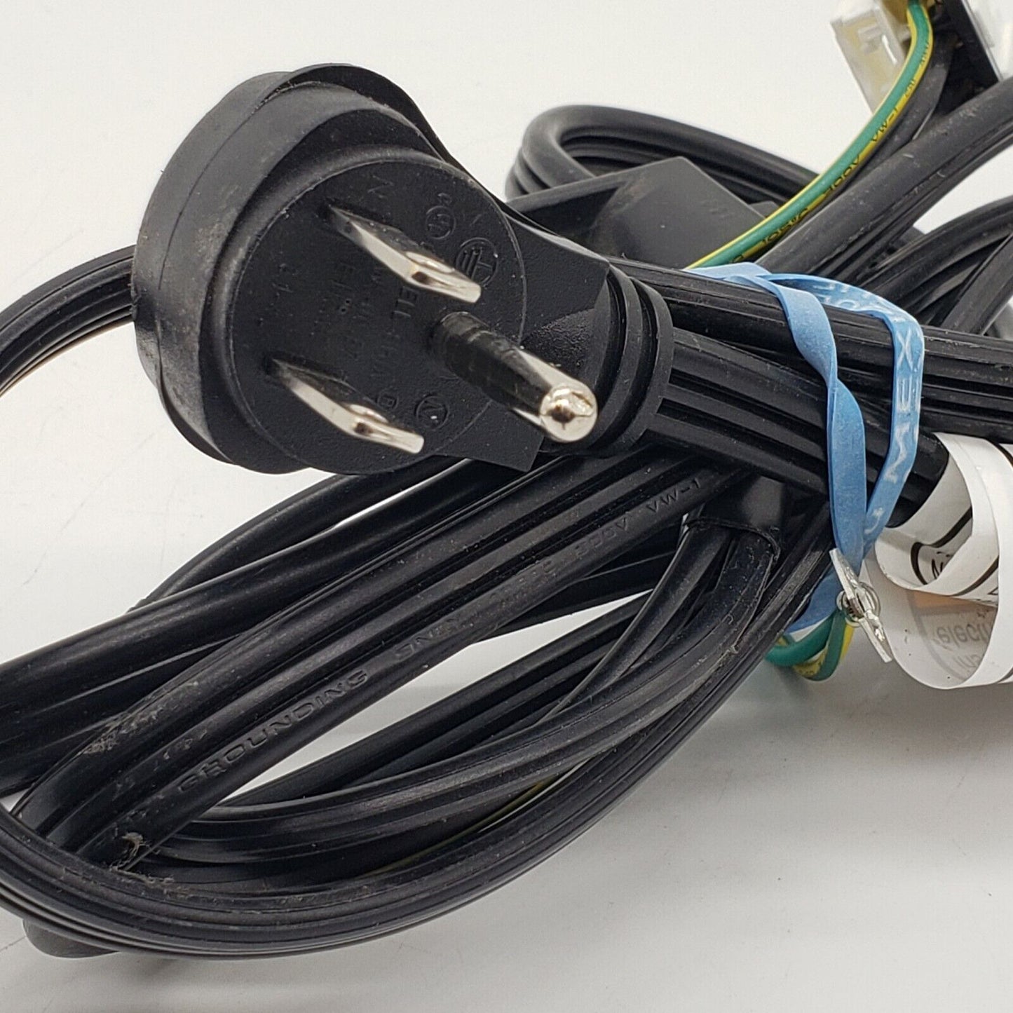 NEW Replacement for GE Washer Power Cord 290D2240G001 - 1 YEAR