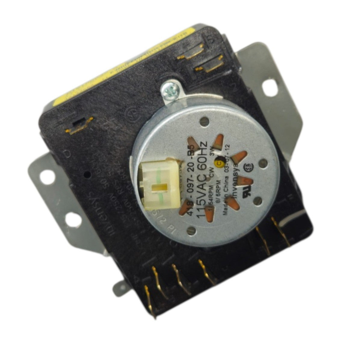 OEM Replacement for Whirlpool Dryer Timer W10186032A