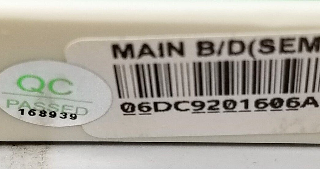 OEM Replacement for Samsung Dryer Control DC92-01606A