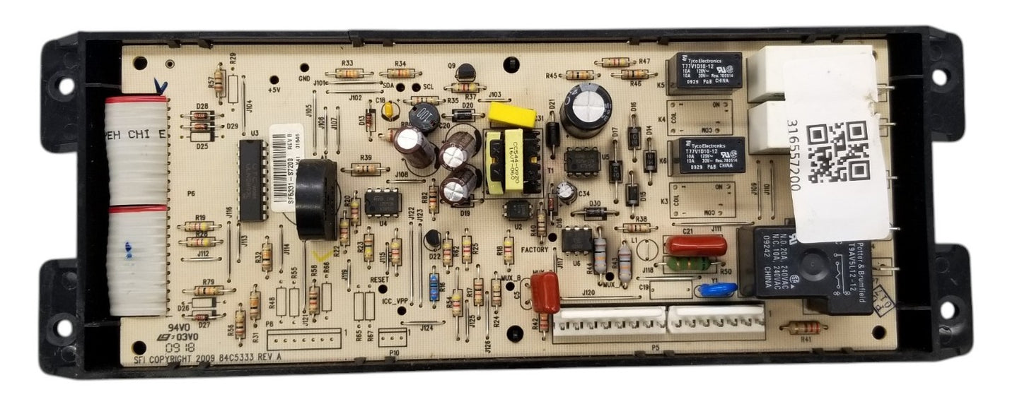 OEM Replacement for Frigidaire Oven Control Board 316557200