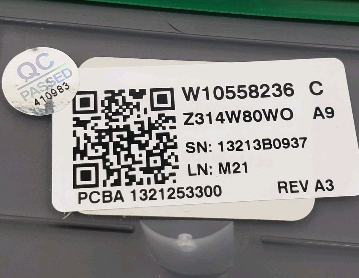 OEM Replacement for Whirlpool Washer User Interface W10558236