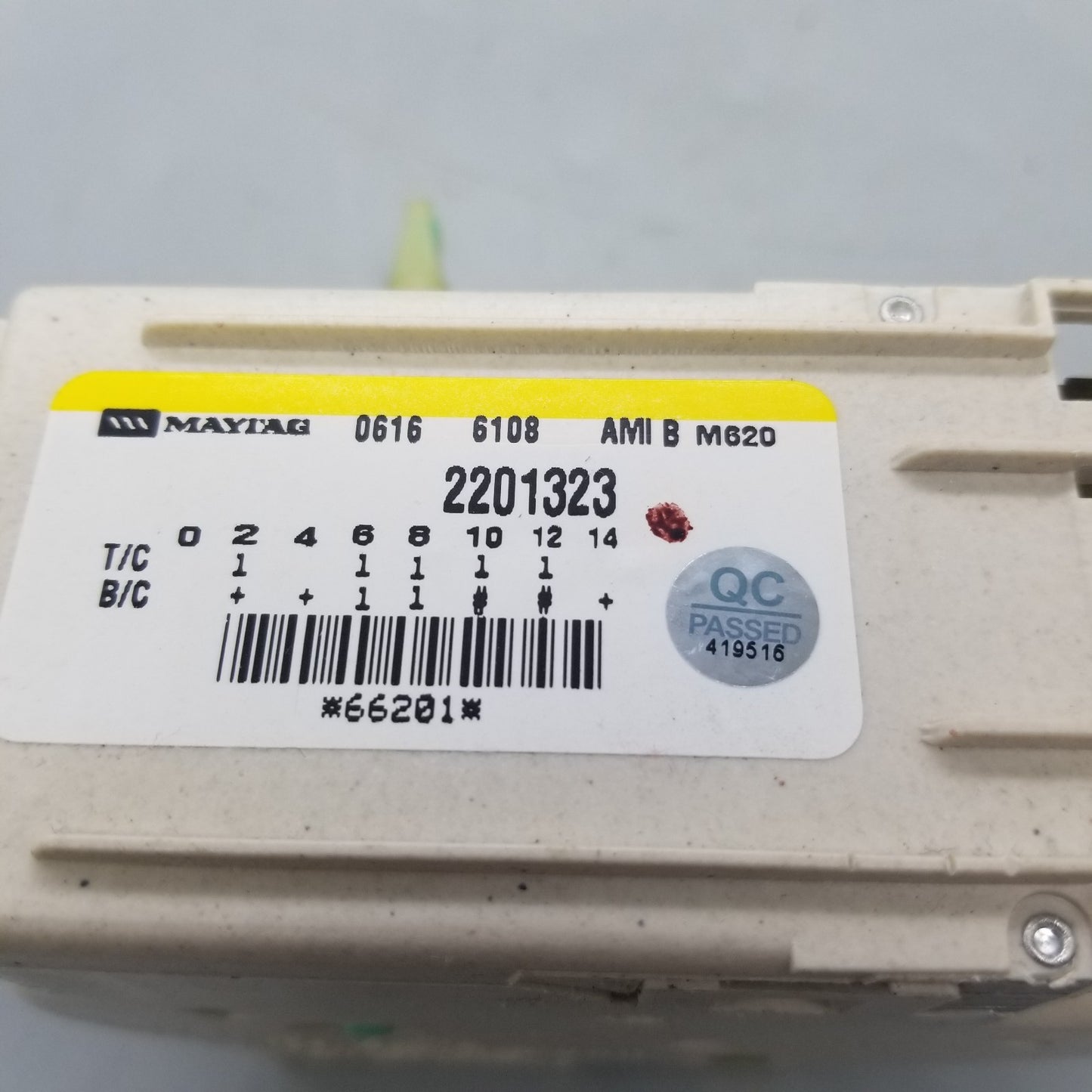 OEM Replacement for Maytag Washer Timer 2201323