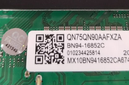 New OEM Replacement for Samsung TV Control BN94-16852C  1- Year