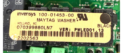 OEM Replacement for Maytag Washer Control 100-01453-00