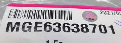 New OEM Replacement for LG Range Pipe MGE63638701  1- Year