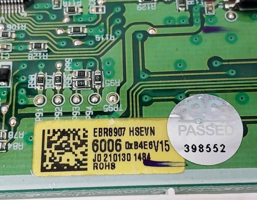 OEM Replacement for LG Washer Display Control EBR89076006