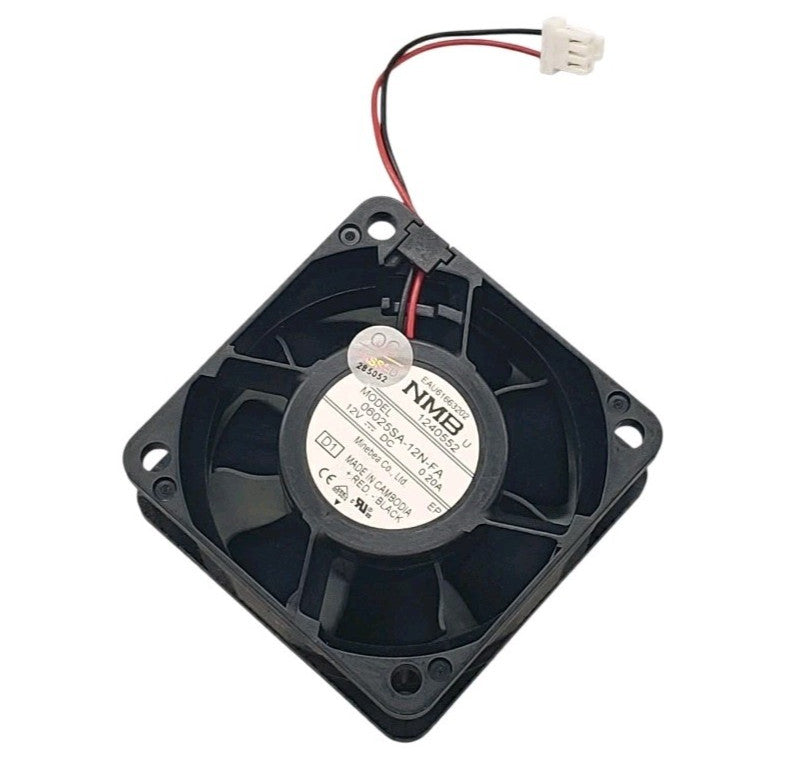 New OEM Replacement for LG Dryer Cooling Motor EAU61663202