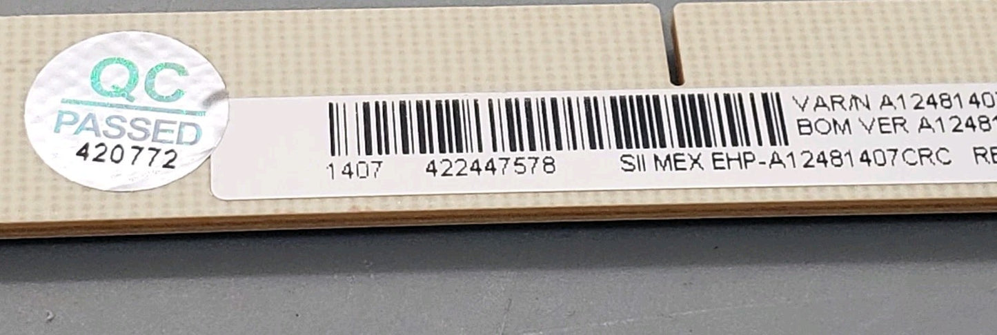 New OEM Replacement for Frigidaire Refrigerator LED PC Board A12481407 1-Yr