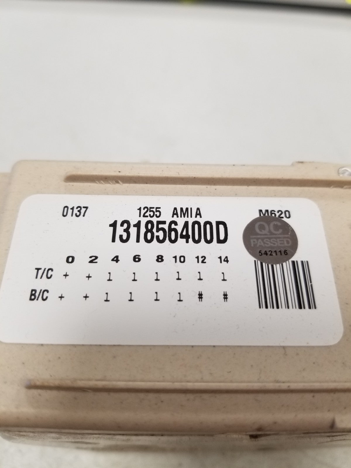 OEM Replacement for Frigidaire Washer Timer 131856400D