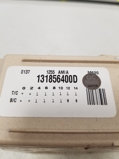 OEM Replacement for Frigidaire Washer Timer 131856400D