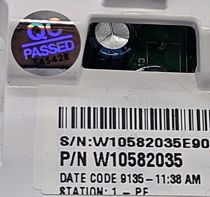 OEM Replacement for Whirpool Electronic Control W10582035