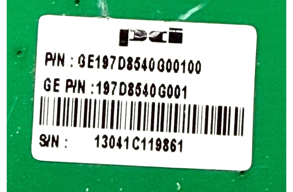 OEM Replacement for GE Fridge Dispenser Board 197D8540G001
