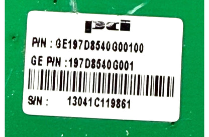 OEM Replacement for GE Fridge Dispenser Board 197D8540G001