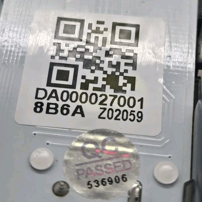 New OEM Forno Fridge Display Control DA000027001