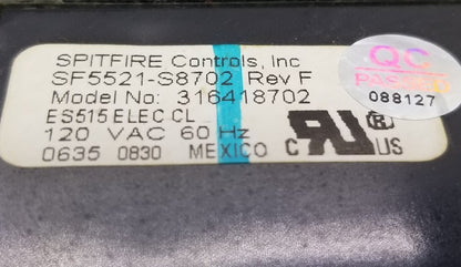 OEM Replacement for Kenmore Range Control 316418702