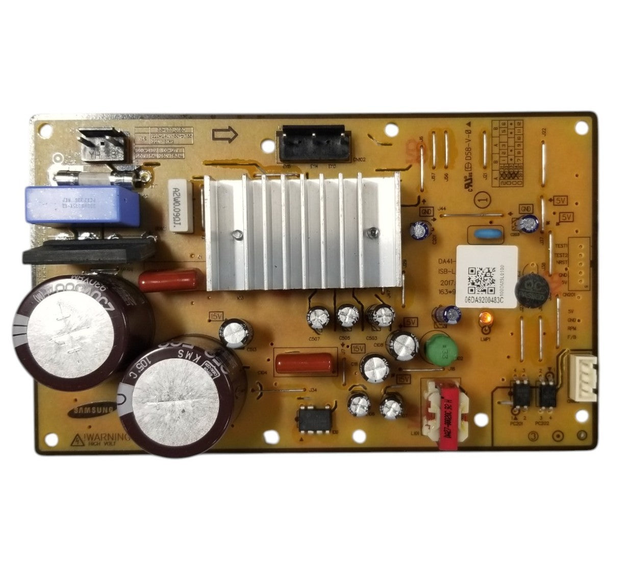 New OEM Replacement for Samsung Refrigerator Inverter DA92-00483C