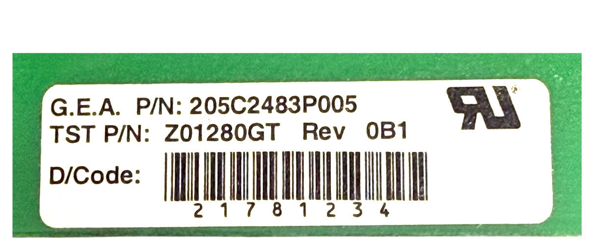OEM Replacement for GE Touchpad Control Panel WB27T10397