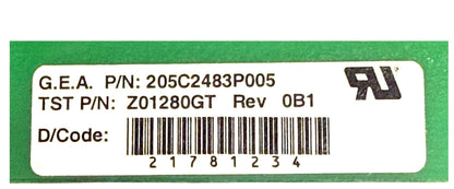 OEM Replacement for GE Touchpad Control Panel WB27T10397